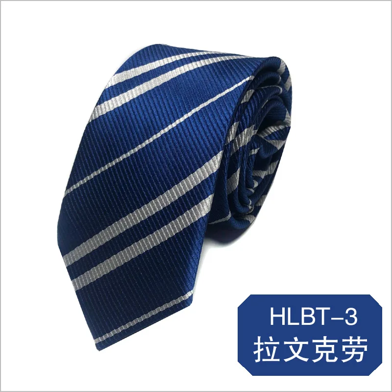 Wholesale cheap college school style pure color stripe neck tie blank custom logo men cheap student casual  ties