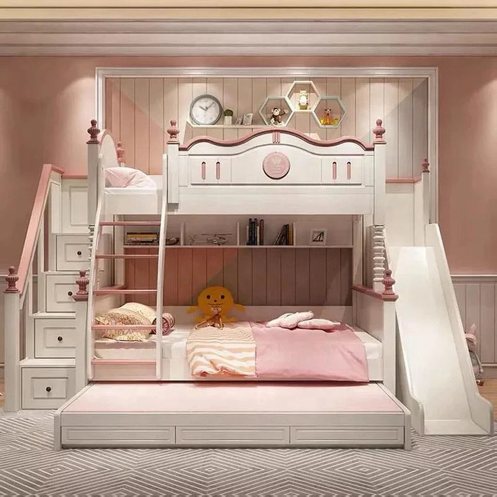 S-Сюрприз цена на виллы детские кровати Camas Para Nina Y Nino для спальни детей Montessoriano N Pubg