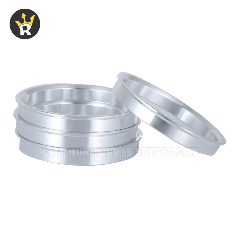 OD 56.1/ 57.1/60.1/63.4/64.1/65.1/66.1/66.6/67.1/72.6/73.1/74.1 High Quality Aluminum Car Wheel Spacer Hub Centric Rings