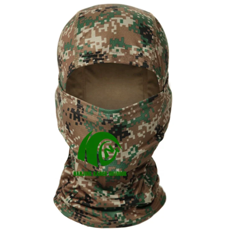 KANGO Factory Supply 2021 Hot Sale multicam camouflage balaclava full face