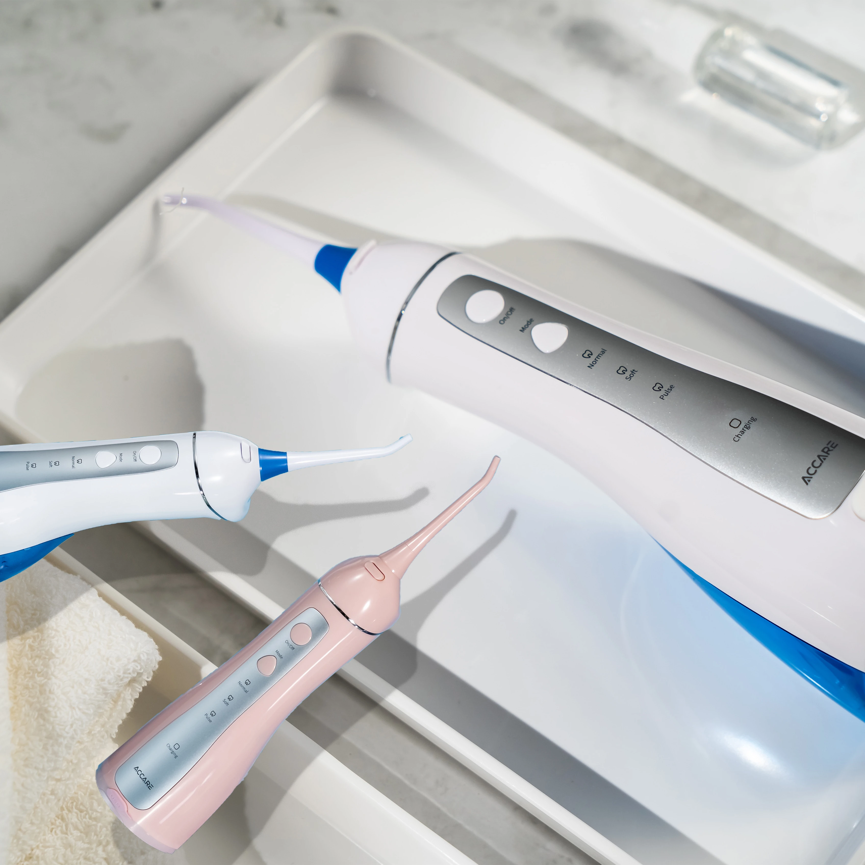 Professional DIy Rechargeable Electric Teeth water flosser jet Dental Irrigator Clean Oral portability dental irrigator