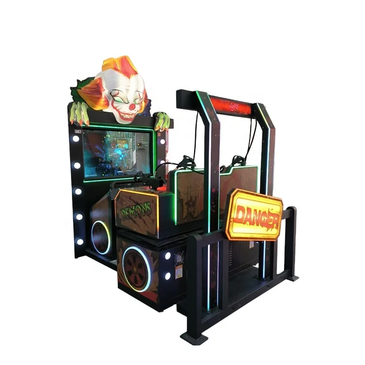 Hot Sale Commercial Virtual Reality Shooting Machine Indoor Game Vr Simulator Equipment