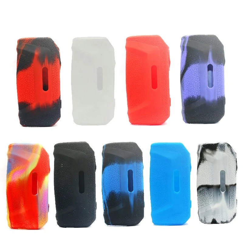 S100 Silicone Case cover sticker For S100 Aegis Solo 2 Kit 100W Vape 18650 Box Mod Z Subohm kit