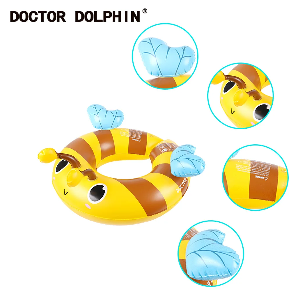  BEE Waist Ring Beach Float For Kids Summer Toys Inflatable Floating