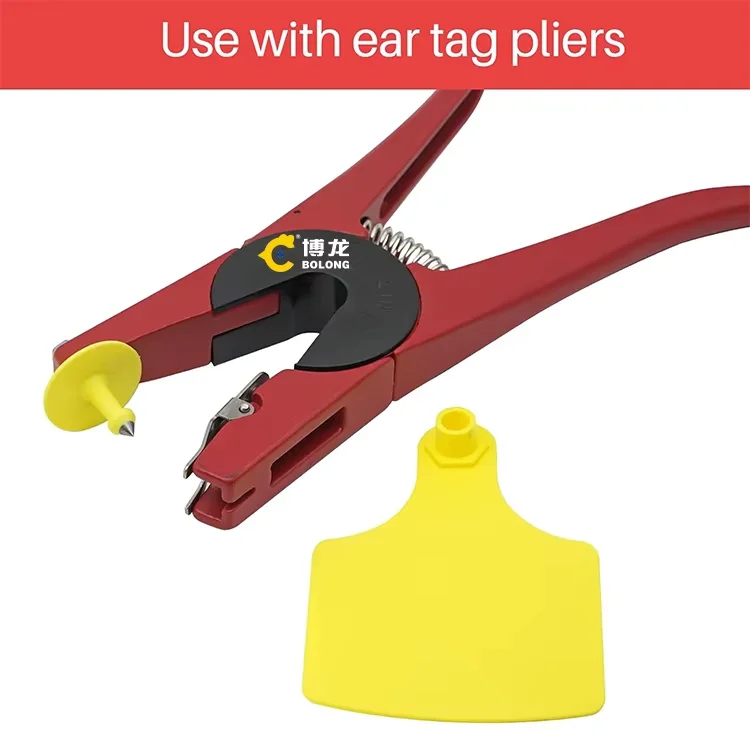 Cattle Ear Tag Printing Machines Sheep Applicator Gps Cattle Tracking System Ear Tags for Cattle