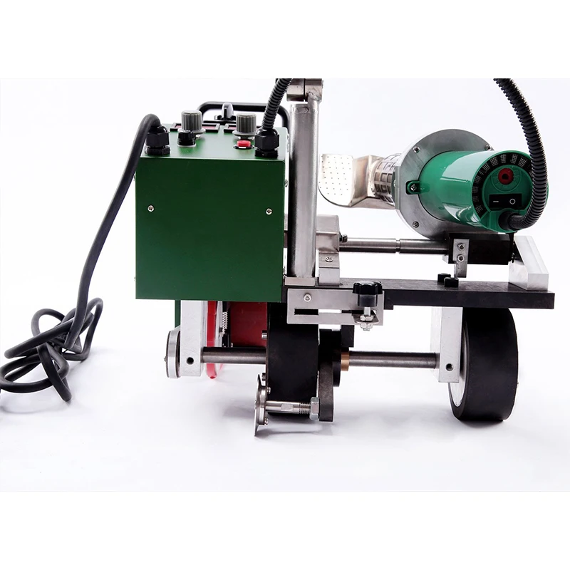 SWT-WP1 сварщик горячим воздухом для кровельной мембраны гидроизоляционный аппарат горячего воздуха сварочный с насадкой 40 мм TPO PVC CPE горячий воздух полимерный