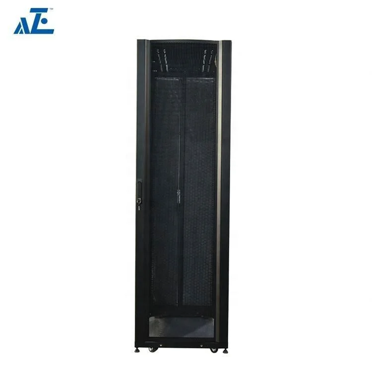 Data Center Usage 42U Standard Server Rack Enclosure Cabinet 600mm Wide X 800mm Deep With Doors and Side Panels