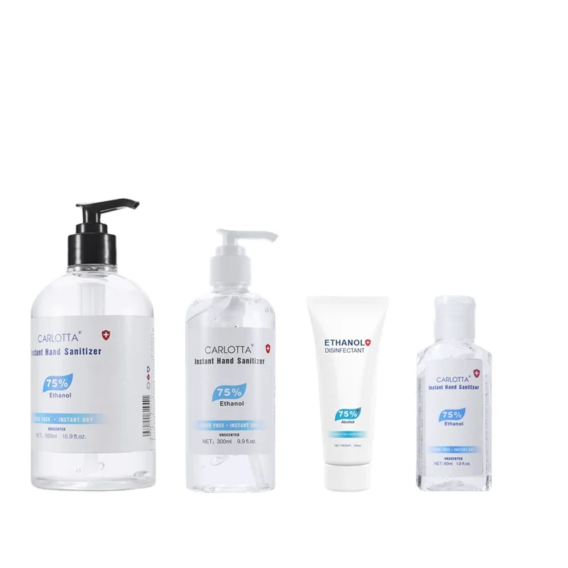 Wholesale Guangzhou Disinfectant Factory Bottle 60ml Hand Sanitizer