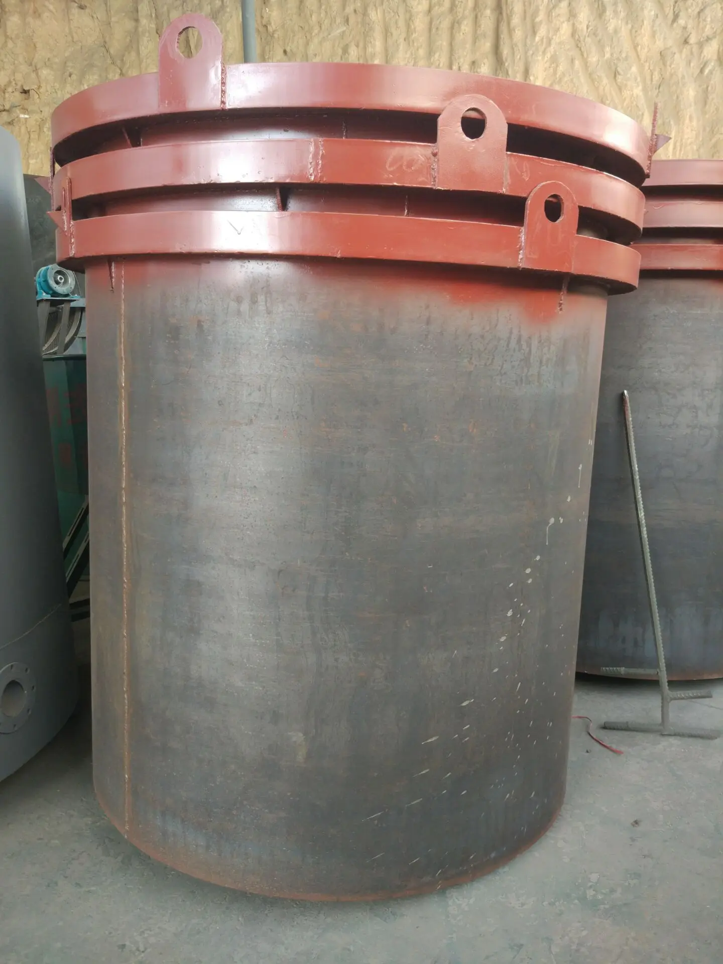 big capacity continous wood charcoal sawdust carbonization furnace