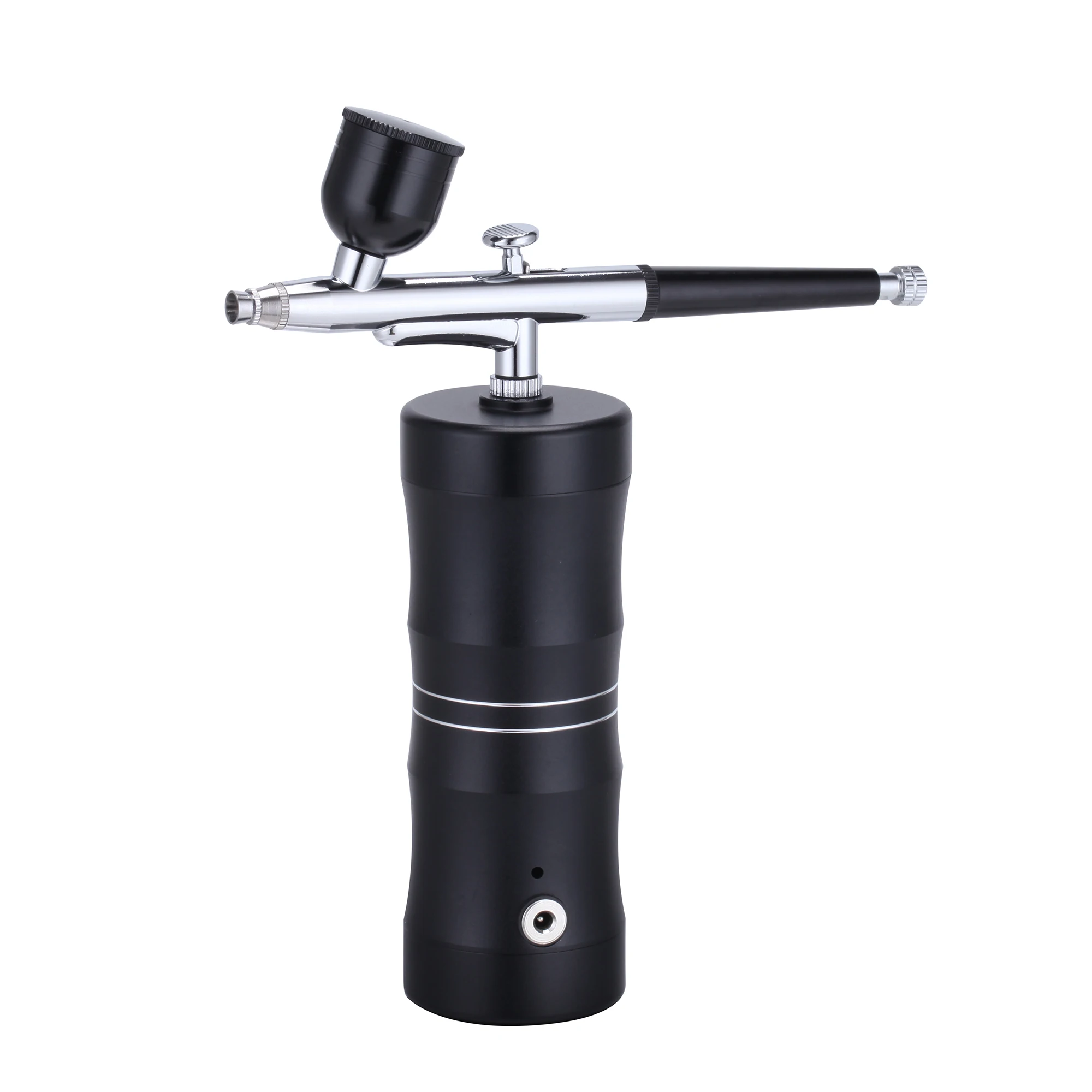 2023 New design device electric portable wireless compressor facial care gun airbrush makeup machine