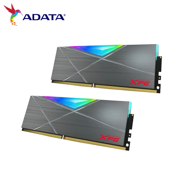 ADATA XPG Spectrix D50 RGB LED DDR4 5000MHz 8Gx2 XMP 2.0 DIMM Memory