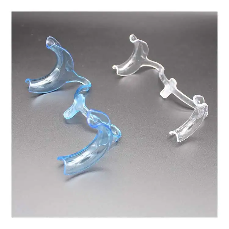 Custom Brand dental cheek retractor Food Grade cheek retractor and lip T type mouth opener for Teeth Whitening