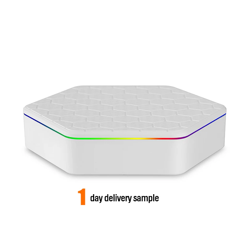  Лидер продаж шлюз Zigbee для умного дома водонепроницаемый функциональный корпус ПК пластиковый электронный сетевого