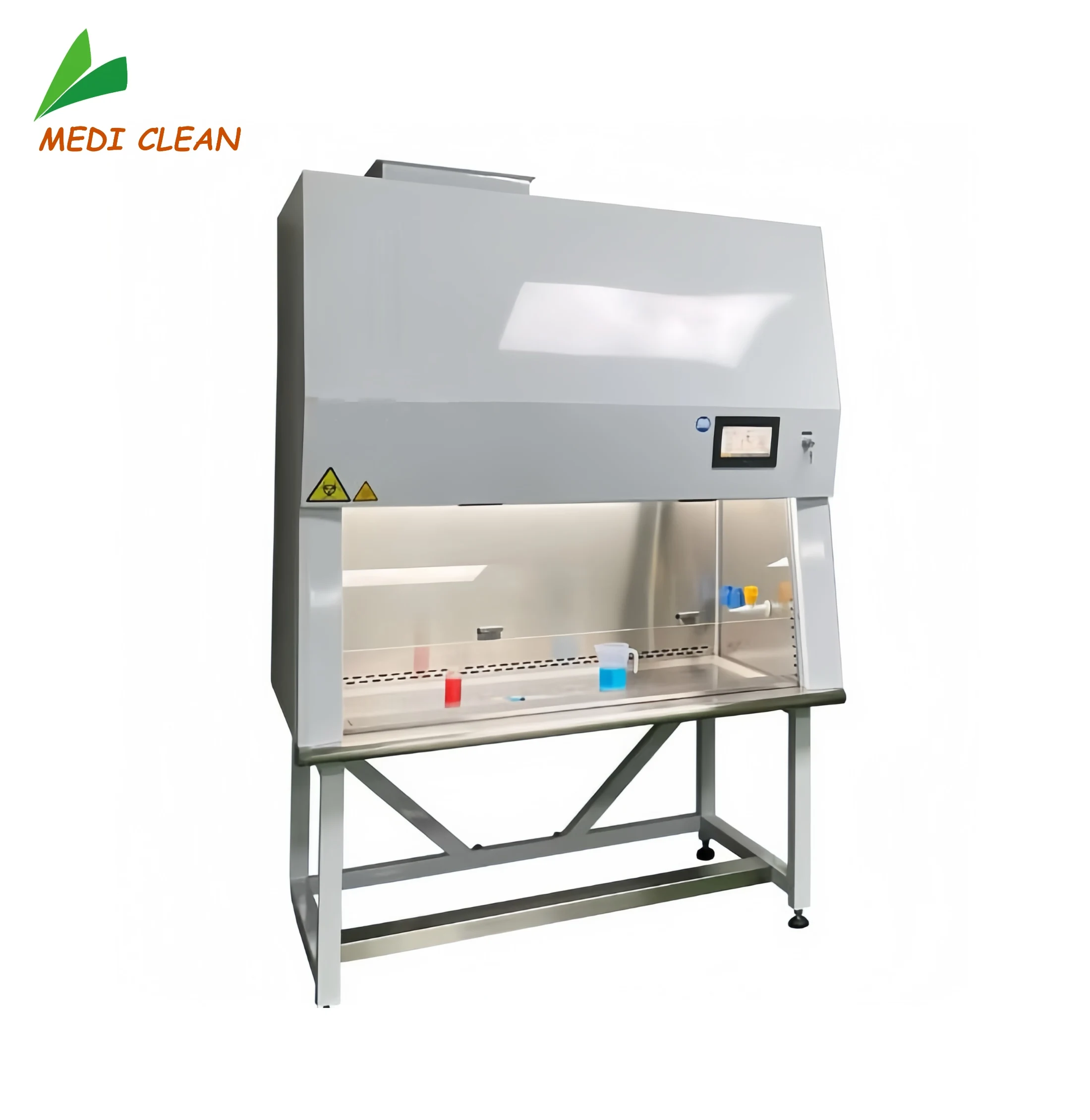Medical laboratory furniture grade B2 biosafety cabinet