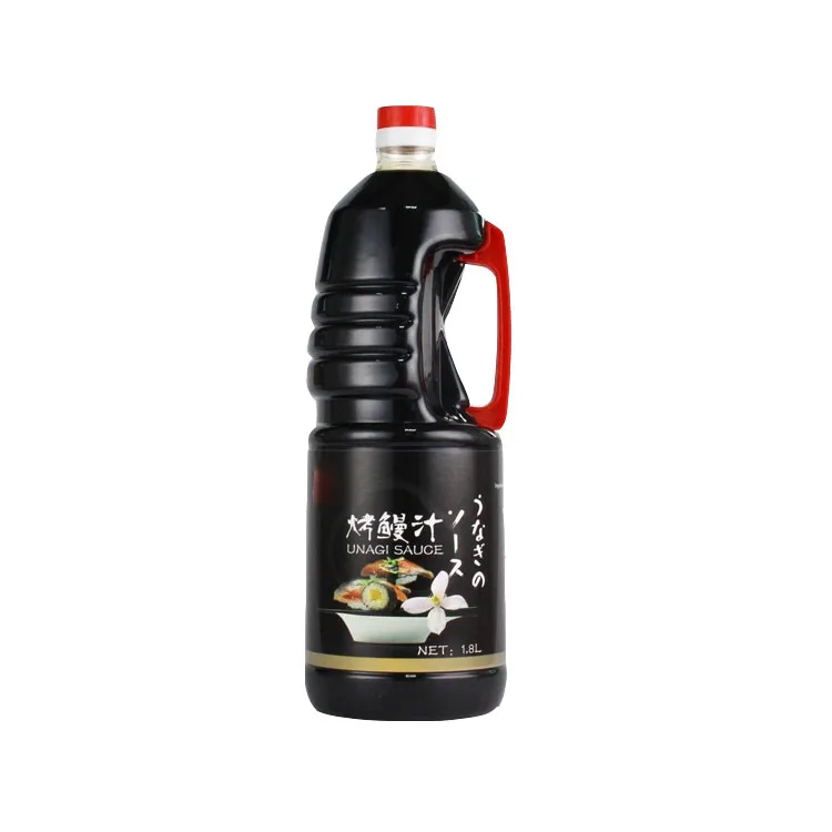 Hot Japanese Unagi Sauce Eel Sushi Sauce Halal Roasted Eel Sauce