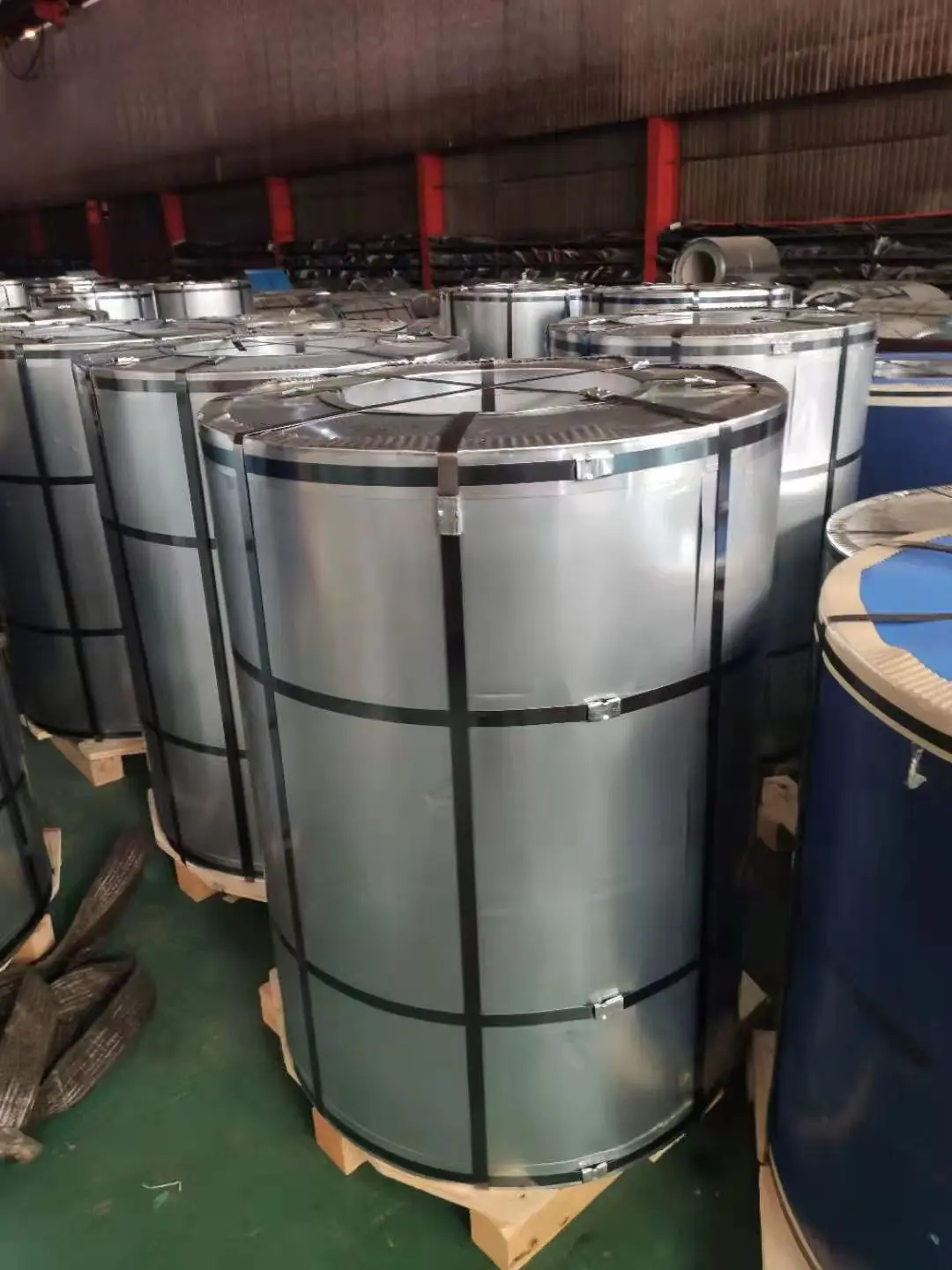 Chinese Galvanized Coil Factory Hot Rolled HR Zinc-Fe Alloy Sheet or galvannealed sheet GA Galvanized steel 2mm 3mm Thickness