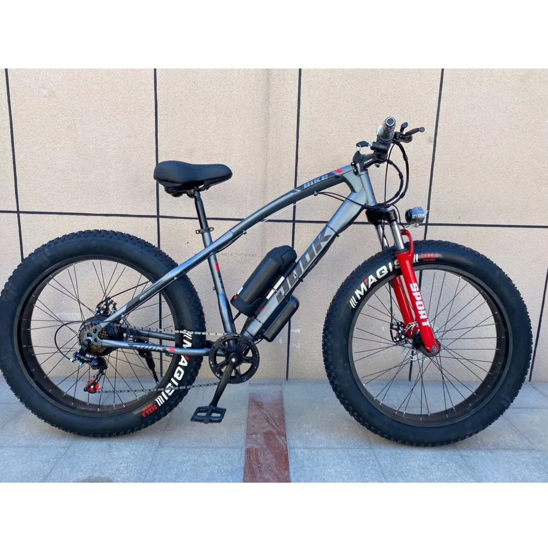  Очень популярный велосипед с широким диапазоном DOOK Fat Tire 500 Вт 48 В литиевая батарея горный электрический электровелосипед