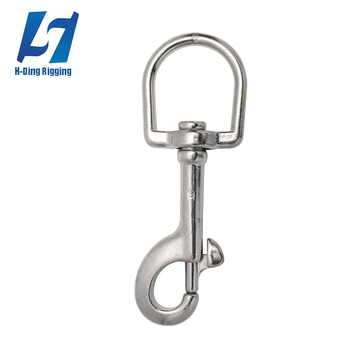 Wholesale High Quality Rigging Hardware Items Stainless Steel Oval Round Square Ring Swivel Eye Snap Hooks Swivel Bolt Snap Hook