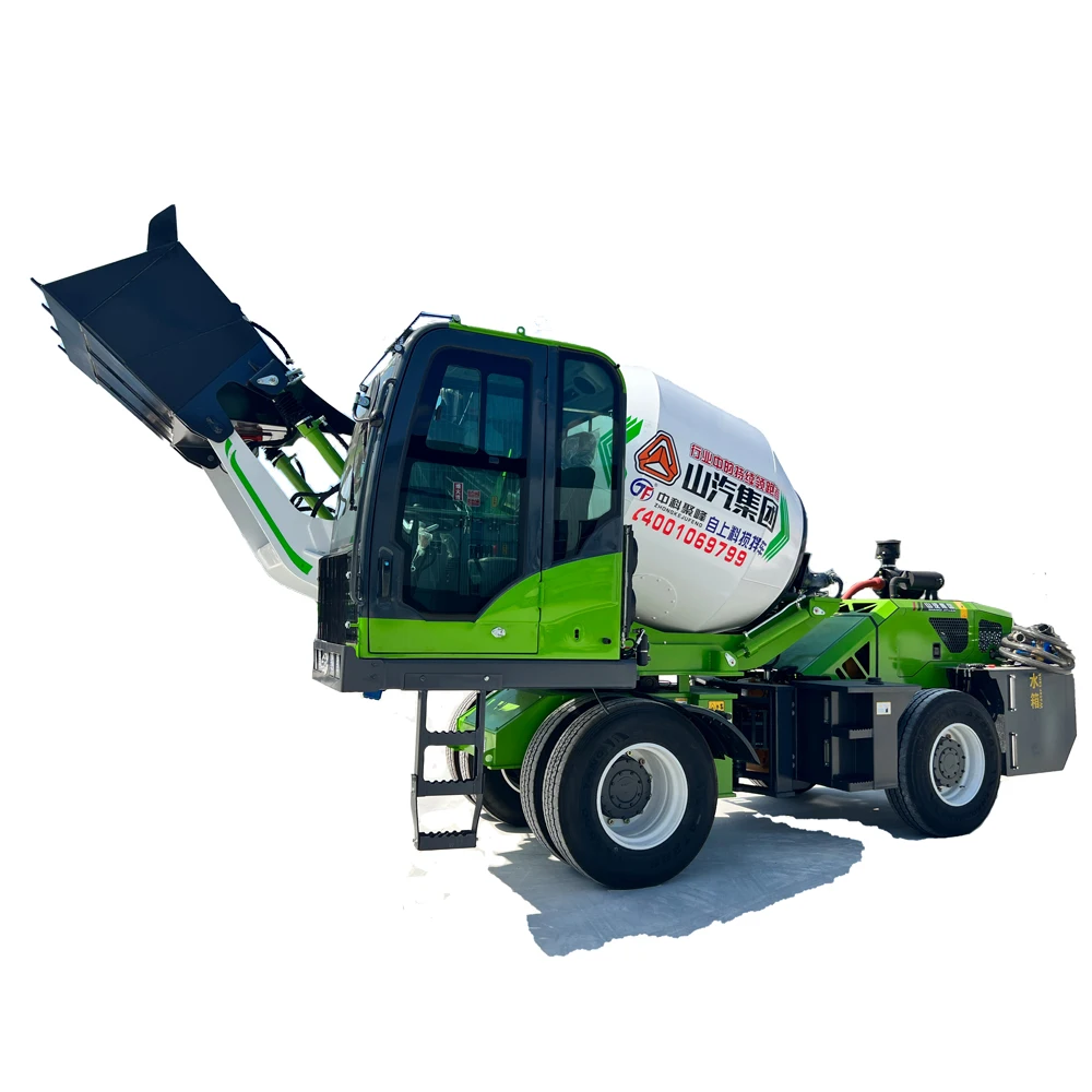 3 5 кубических метров самосвал смеситель Грузовик разгрузочная емкость цементно-Смесительная машина
