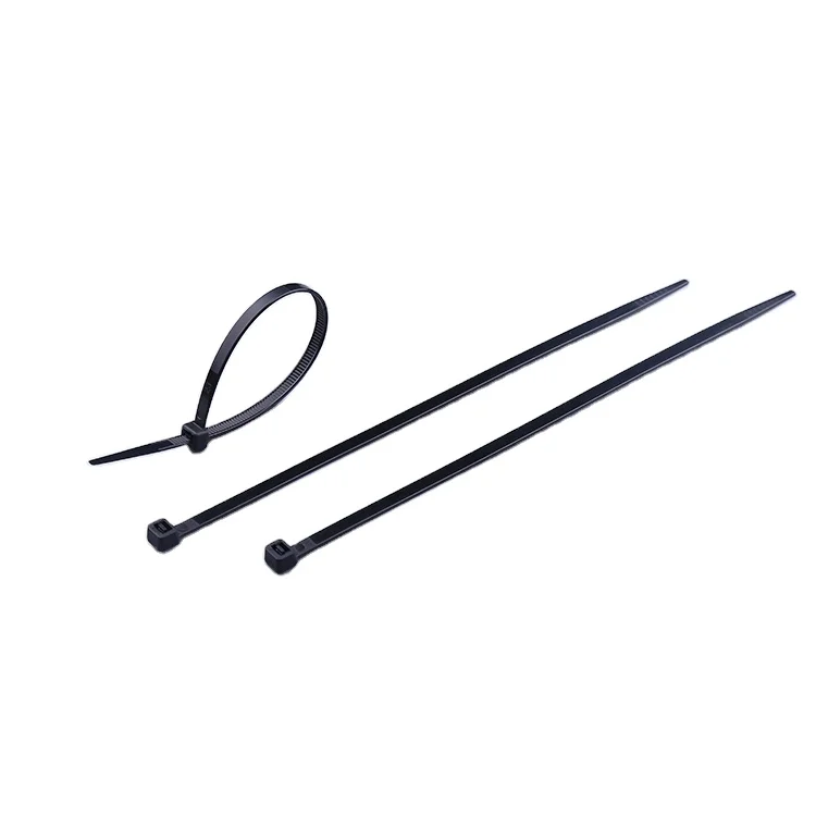 
Test approved nylon 66 material nylon self-locking cable tie Zip cable tie Produced by the strength factory 