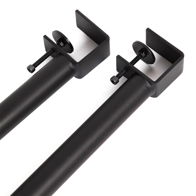 Source factory Wholesale Modern Stainless Steel Furniture Legs Customized Tabletop Clamp with Powder Coating No Punching Required
