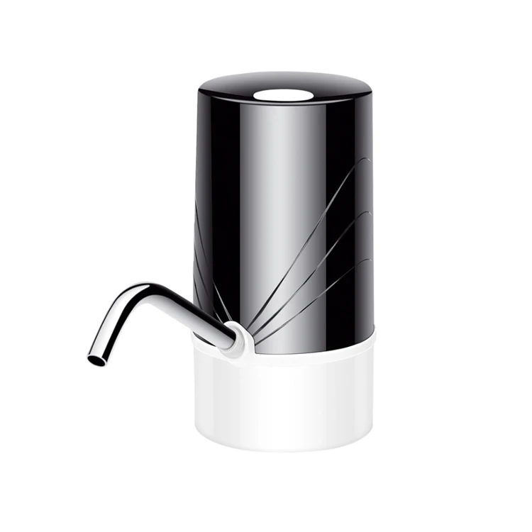 
Custom logo smart USB rechargeable electric drinking water dispenser hand pump small water dispenser 