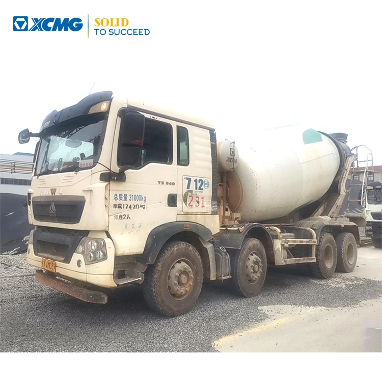 XCMG Official 2020 Year 12m³ G4804D Second Hand Concrete Mixer Diesel Mobile Concrete Mixer Truck In Good Condition