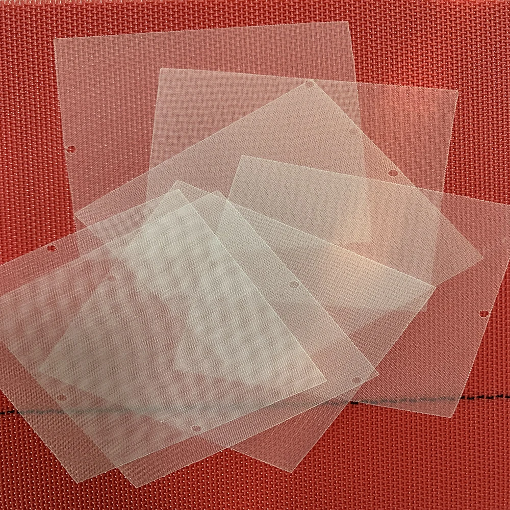 Food Grade 100 200 mesh 10*15 CM Square Size Nylon Polyester Filter Discs