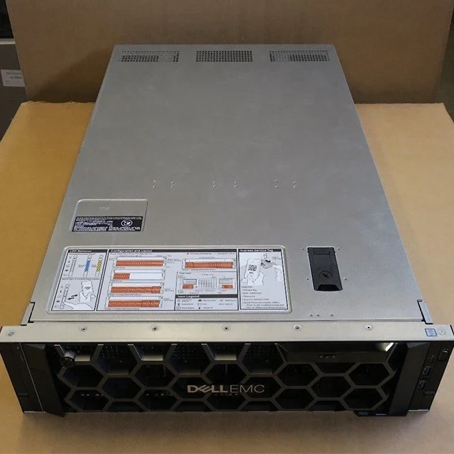 DELL R840 Server intel xeon gold 6130 2U rack server