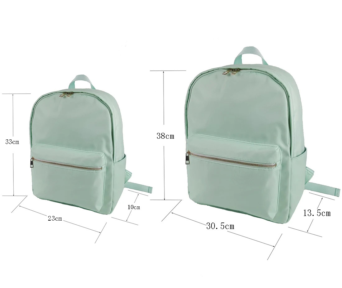 Kaijie Unisex Vintage Canvas Backpack Fashionable Waxed Canvas Rucksack Zipper Closure Waterproof Casual Daypack Bookbag School