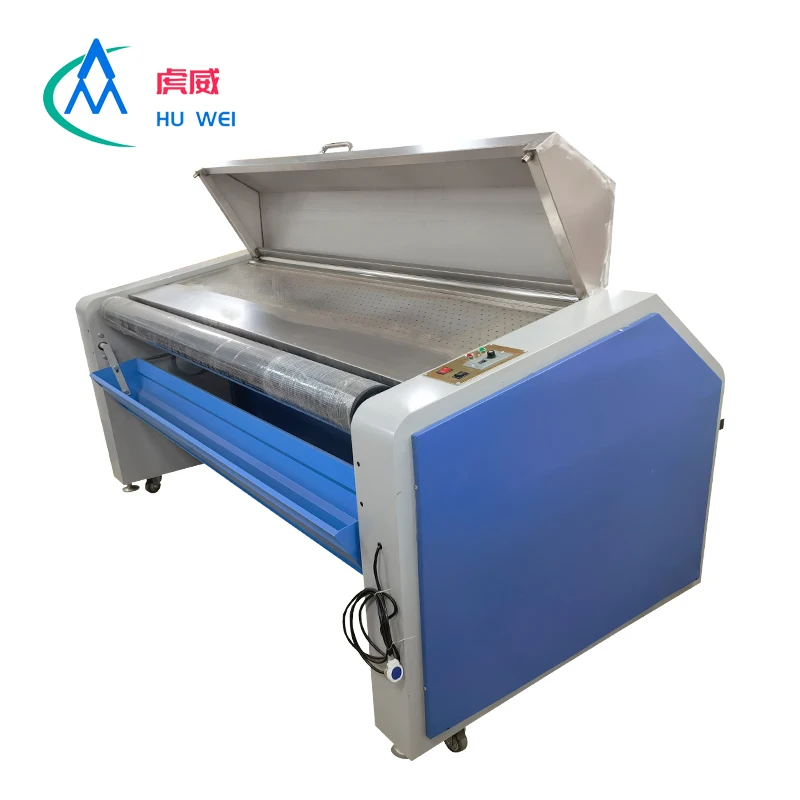 Knitted Fabric Heat Steam Shrinking Setting Stenter Machine