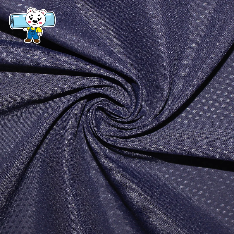 
20D+20D*20D+20D 4 way stretch nylon spandex fabric with embossing thin breathable waterproof and comfortable 