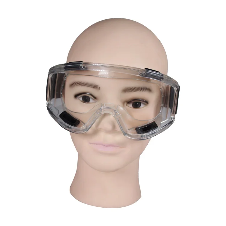 Rescue Emergency workplace safety Respirator Reusable Half Face Cover Gas Mask with Safety Glasses