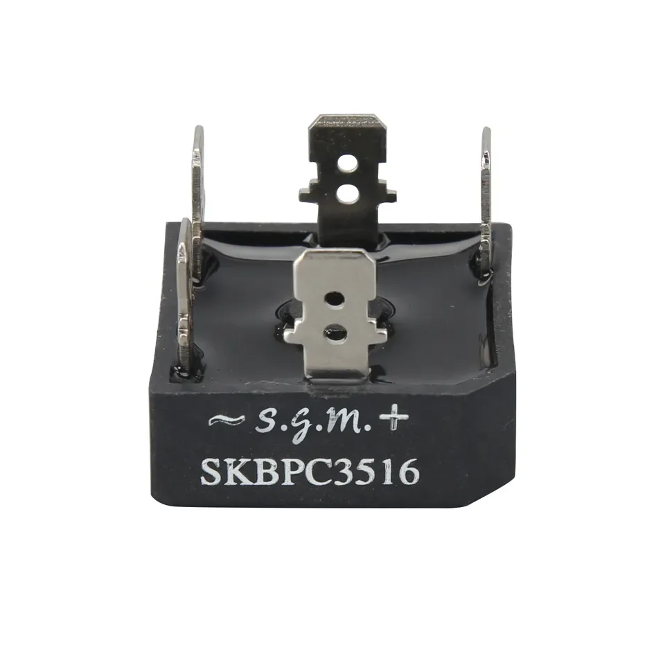 High Quality KBPC3516 Fast Recovery Rectifier Diode 35A 50A 1000V  Single-phase Rectifier Bridge Diode