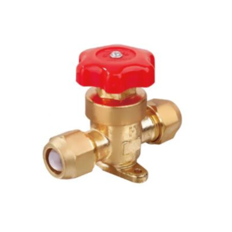 HVAC refrigeration spare parts Air conditioning tools hand shut off valve flare type Hand Valve