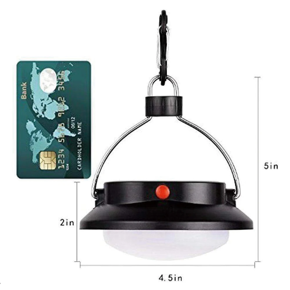 Instock LED Small Portable Solar Light Lamp Camping Fishing Traveling Hiking Walking,road Solar Built-in Battery Solar Energy 5v