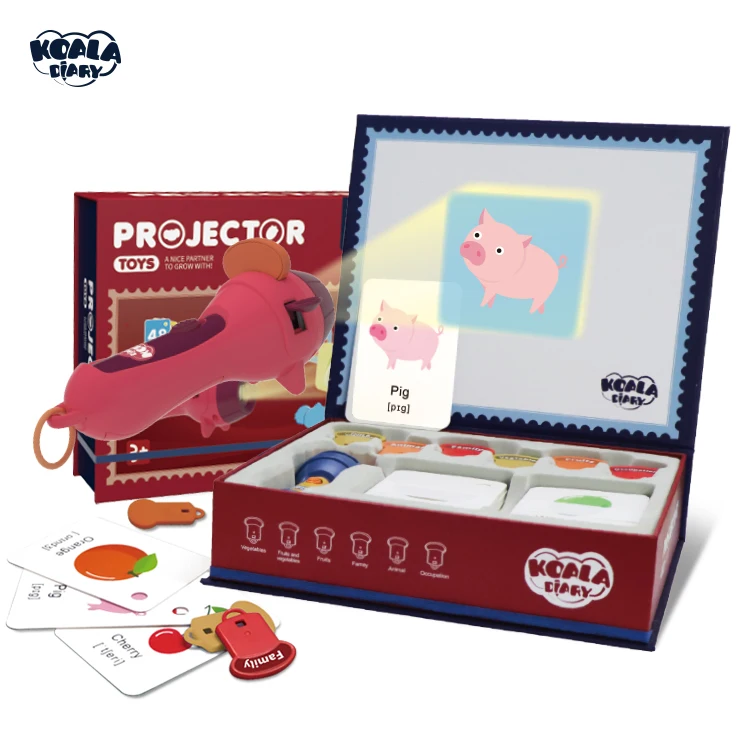 Koala Diary Flashlight Toys Kids Torch Projector ,Torch Projector Flashlight Toys, Toy projector for kids