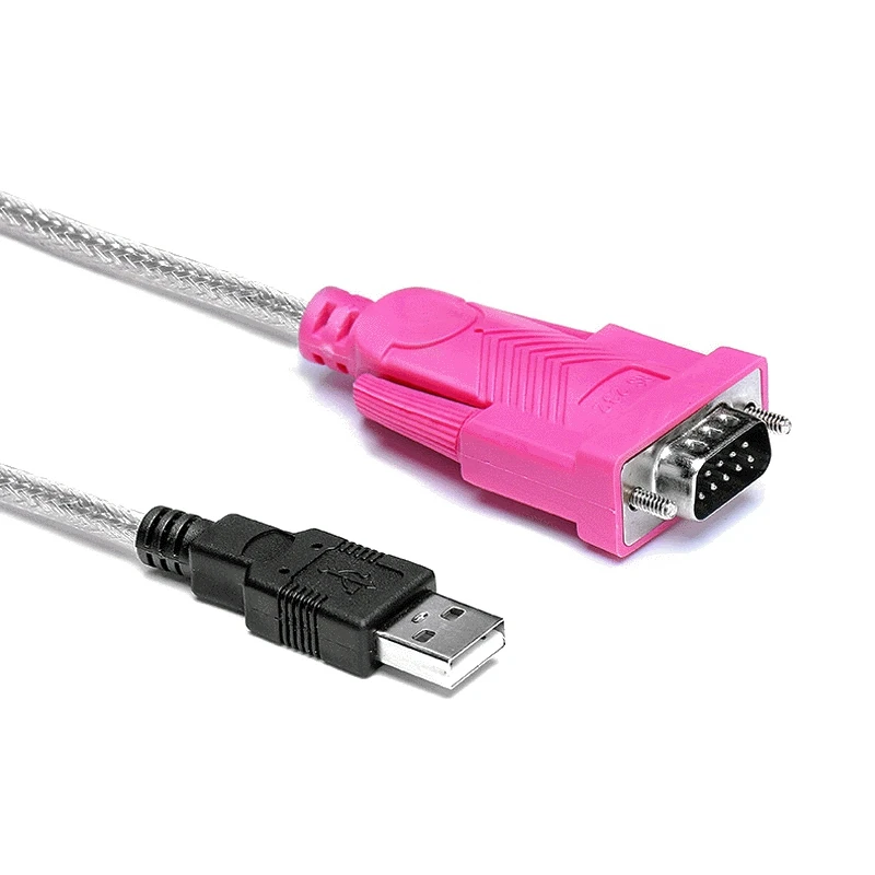 USB USB-A To DB9 RS-232 RS232 9-Pin Female Driver Serial Interface Adapter Adaptor USB 2.0 RS232 Cable Driver