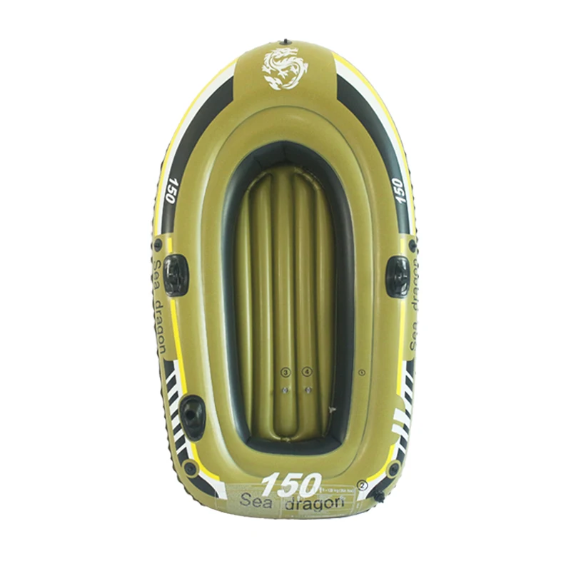 Portable Durable Inflatable Kayak Single and Double Kayak with Fishing Boat and Hovercraft Features