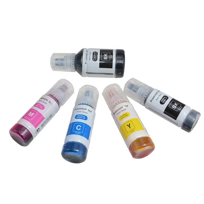 70 мл пополнения чернил для 003 004 005 504 серии epson L3115 L3116 L3117 L3156 L3106 L3119 L3158 L3118 L3108