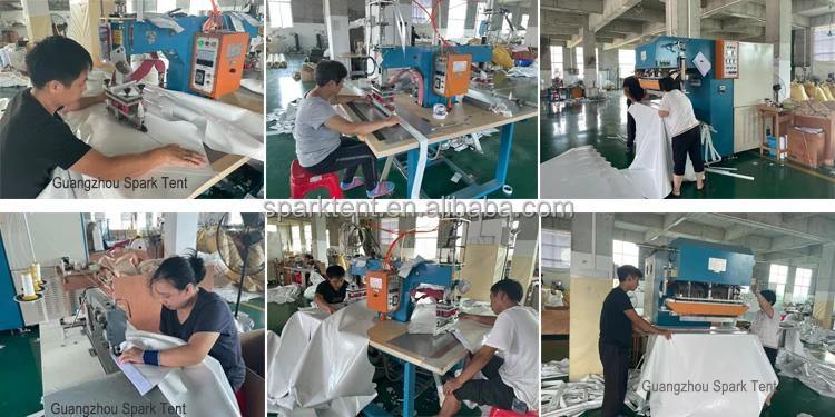 dome tent manufacture