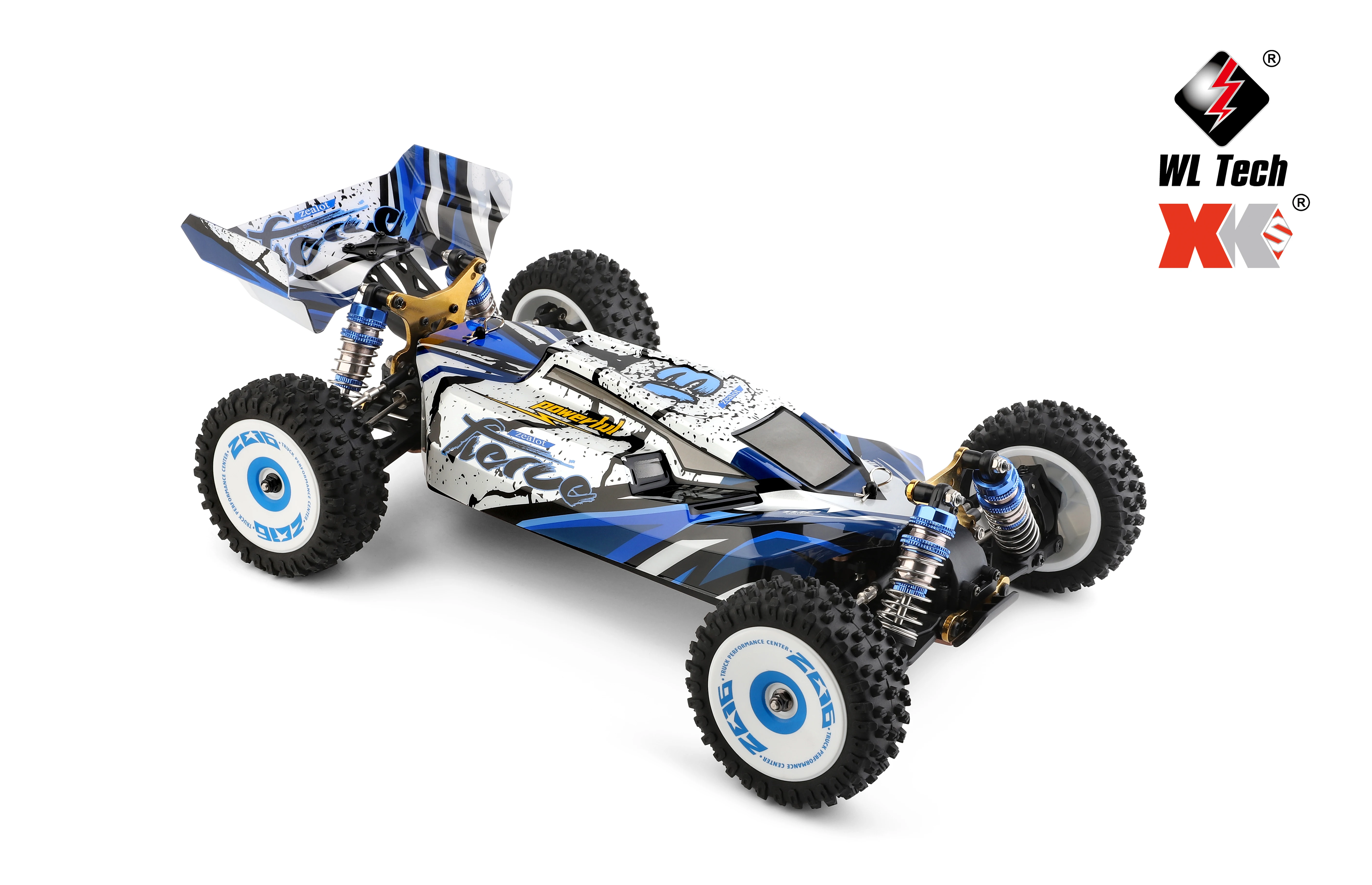 Wltoys flyxinsim оригинальный 124017 автомобиль на радиоуправлении Hyper Go 1/16 бесщеточный RC 4WD 65KMH высокоскоростной внедорожный Багги RTR игрушечный