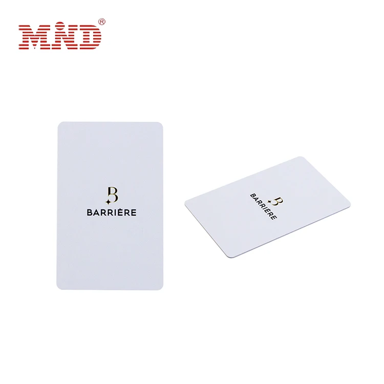 Custom PC Material ISO14443A Door Access Control Plastic RFID Hotel Key Card MIFARE 1K S50 Hotel Card