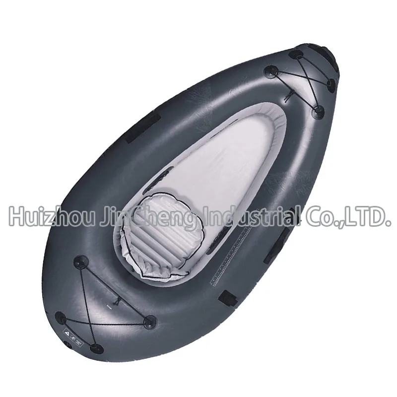 OEM/ODM 1Person inflatable boat Foldable kayak Inflatable Fishing Kayak,Foldable,Outdoor Water Sports