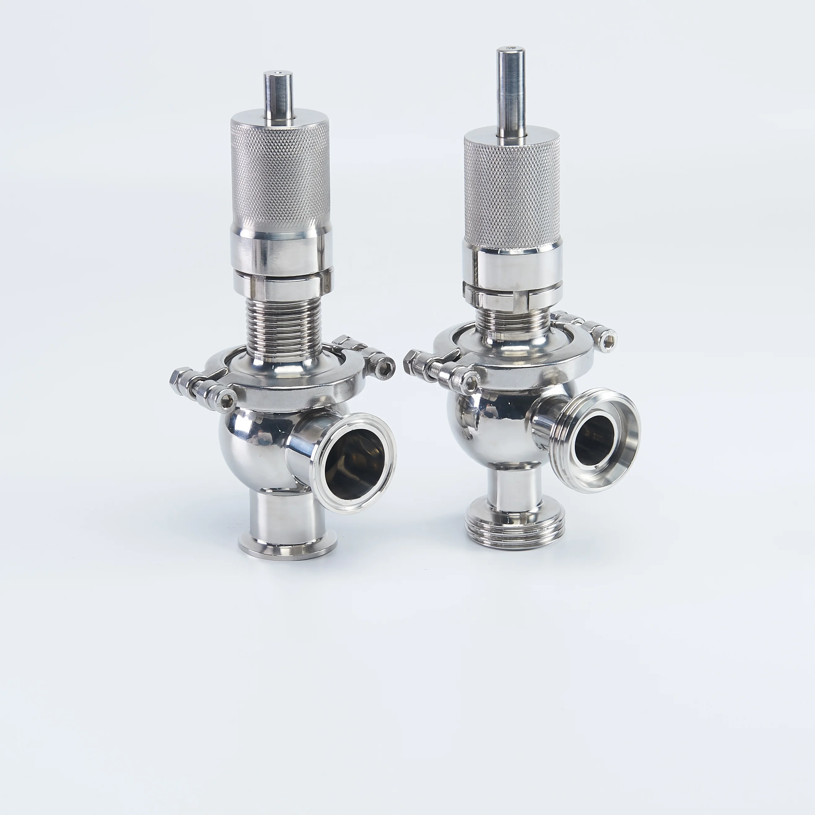 Pressure Reducing Control Valves Sanitary Stainless Steel Safety Relief Valve