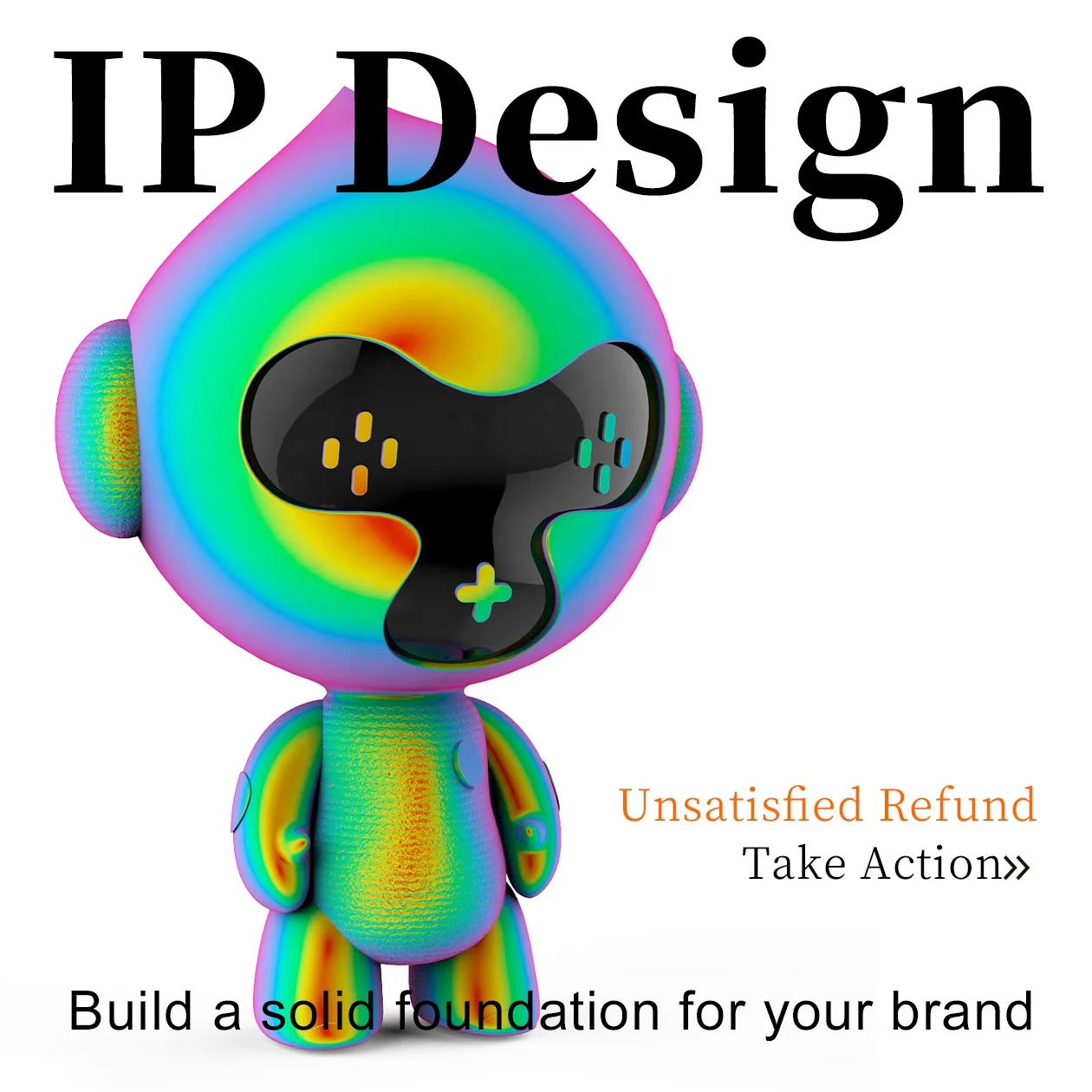 
 Дизайн изображения IP  