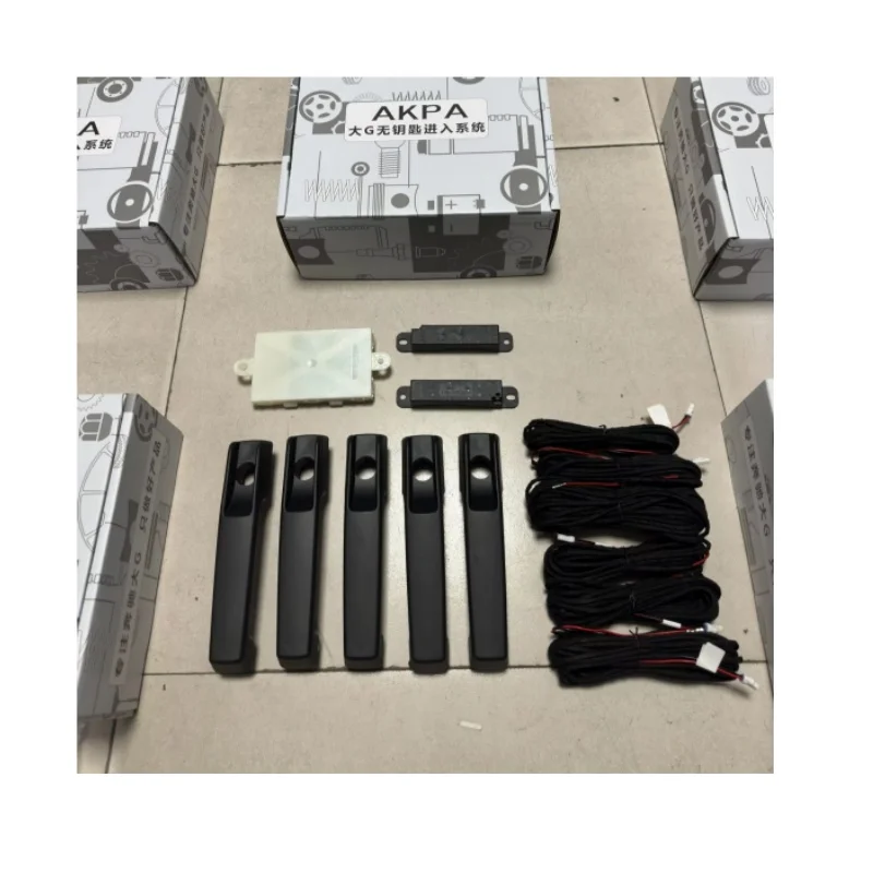 Keyless comfortable access switch touch doors as well as touch closed full window doors for G wagon g class w463 w464 (after2019