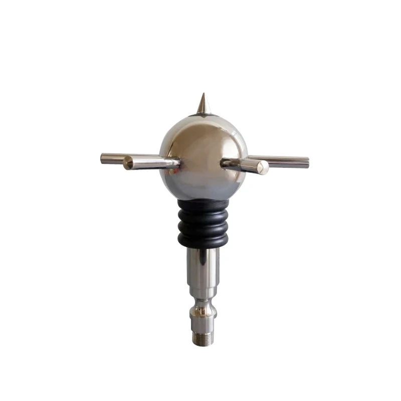 IF3 Advance Pre-Discharge Lightning Rod Series Operation Principle