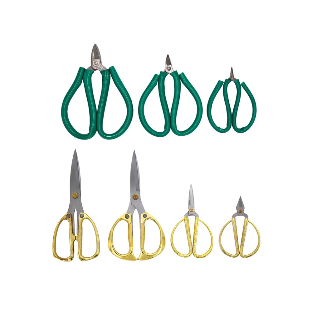 Jewelry Scissors Stainless Steel Professional Sewing Scissors Household Fabric Sewing DIY Handmade Art Supplies