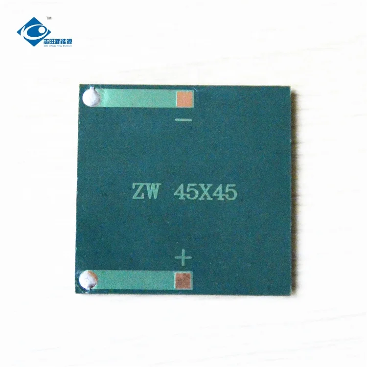 ZW-4545-2V заказной Профессиональный эпоксидной смолы мини-панель солнечных батарей 2V популярный стиль водонепроницаемый панели 0
